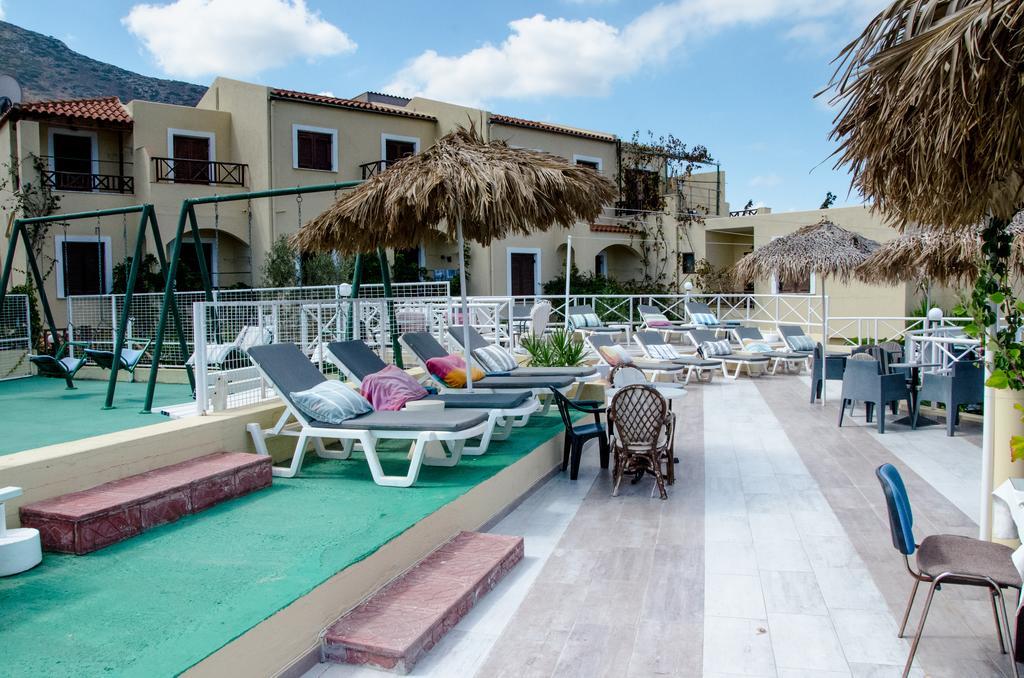 Apartmán Sun Club Olympia Hersonissos  Exteriér fotografie