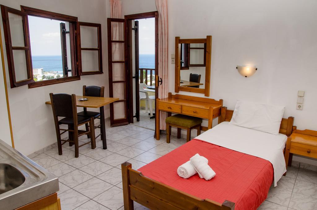 Apartmán Sun Club Olympia Hersonissos  Exteriér fotografie