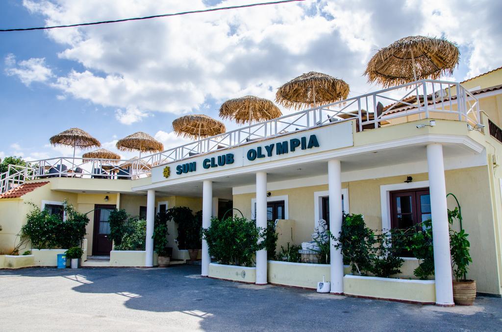 Apartmán Sun Club Olympia Hersonissos  Exteriér fotografie