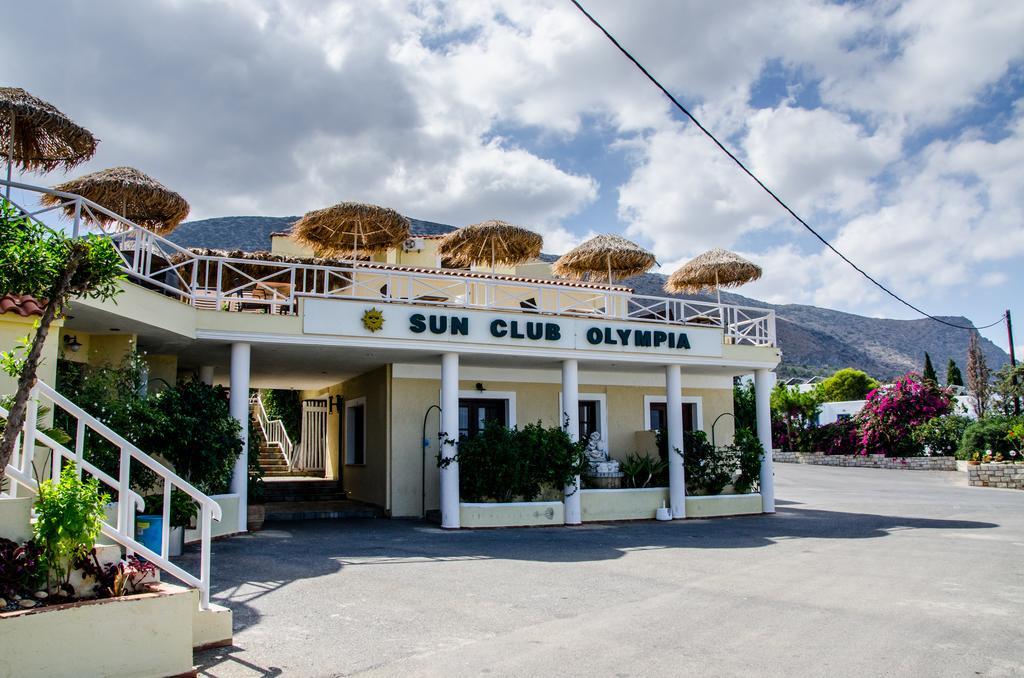 Apartmán Sun Club Olympia Hersonissos  Exteriér fotografie