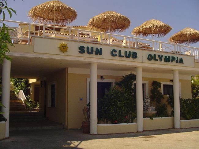 Apartmán Sun Club Olympia Hersonissos  Exteriér fotografie