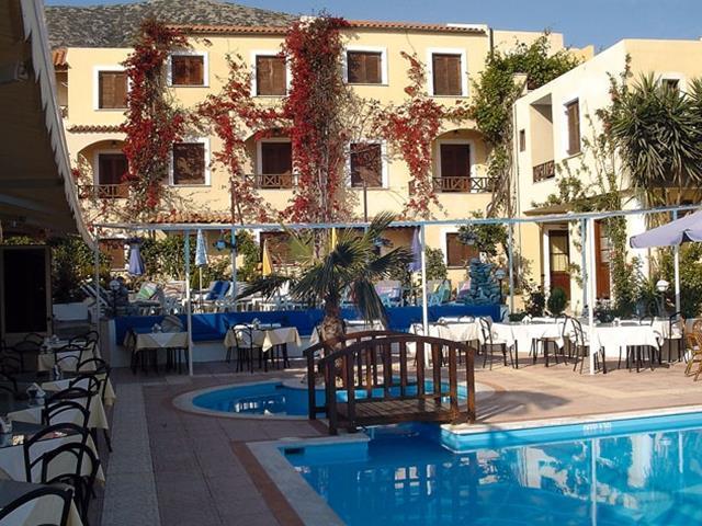 Apartmán Sun Club Olympia Hersonissos  Exteriér fotografie