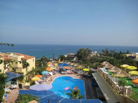 Apartmán Sun Club Olympia Hersonissos  Exteriér fotografie