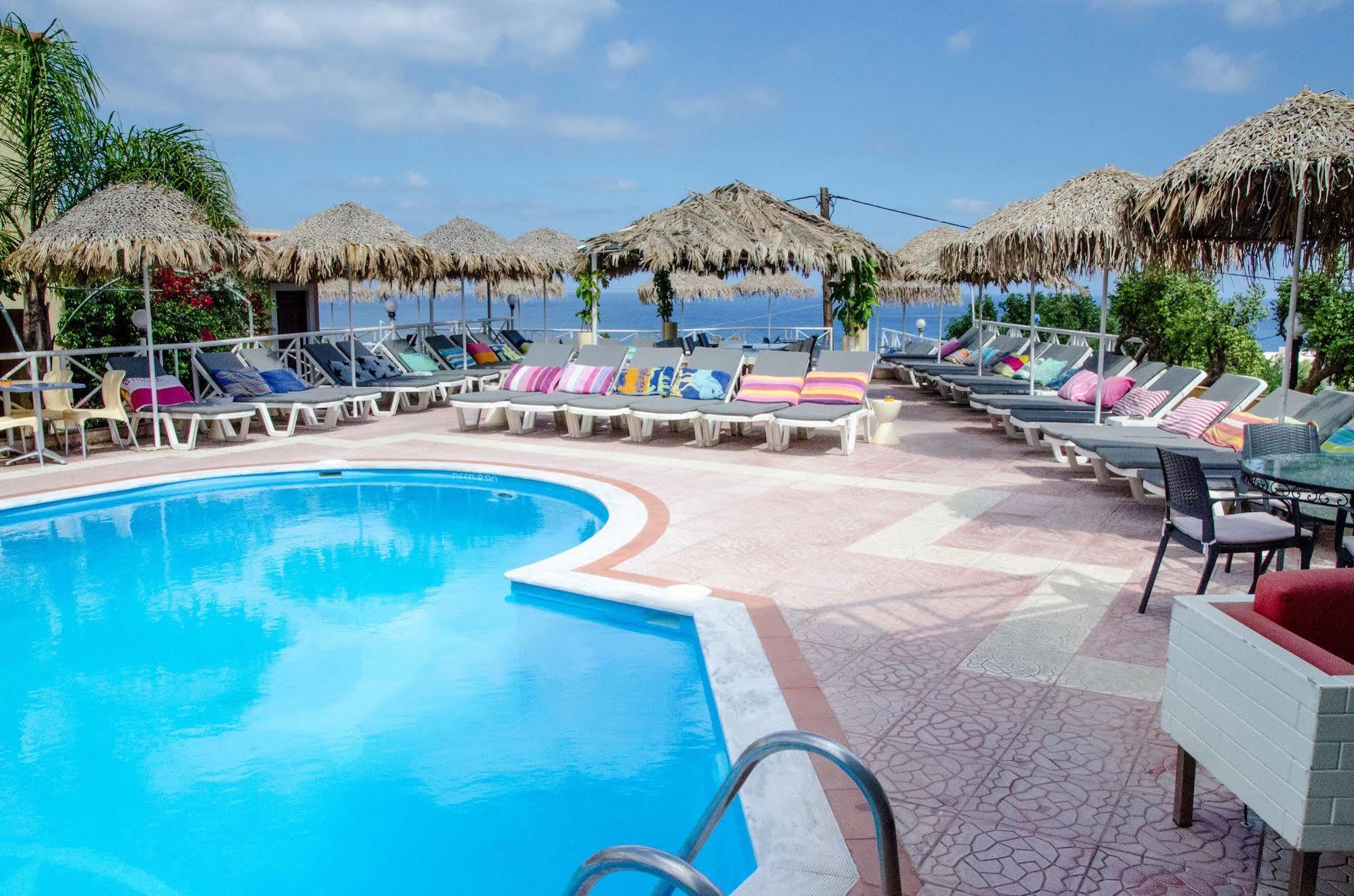 Apartmán Sun Club Olympia Hersonissos  Exteriér fotografie