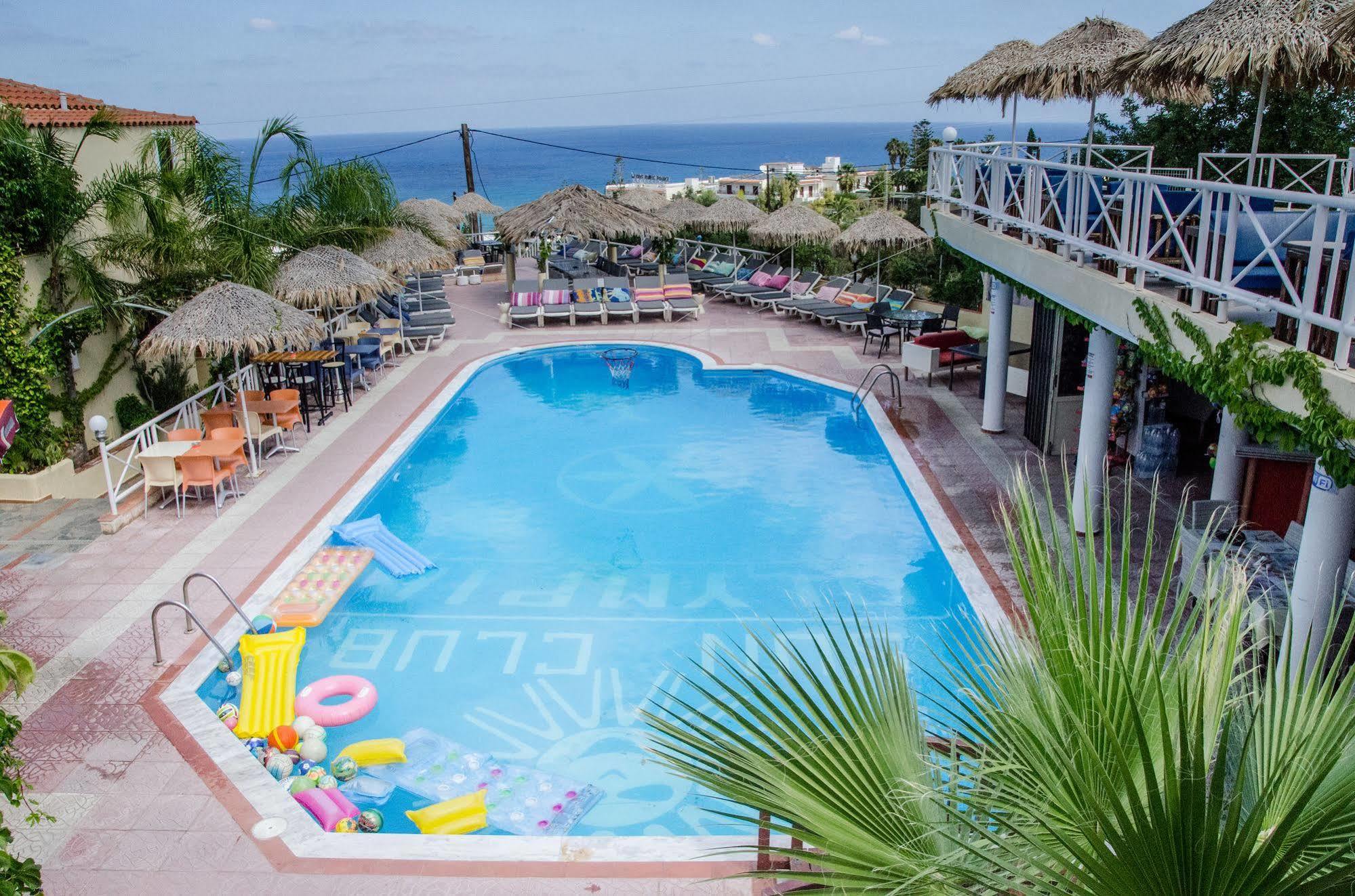 Apartmán Sun Club Olympia Hersonissos  Exteriér fotografie